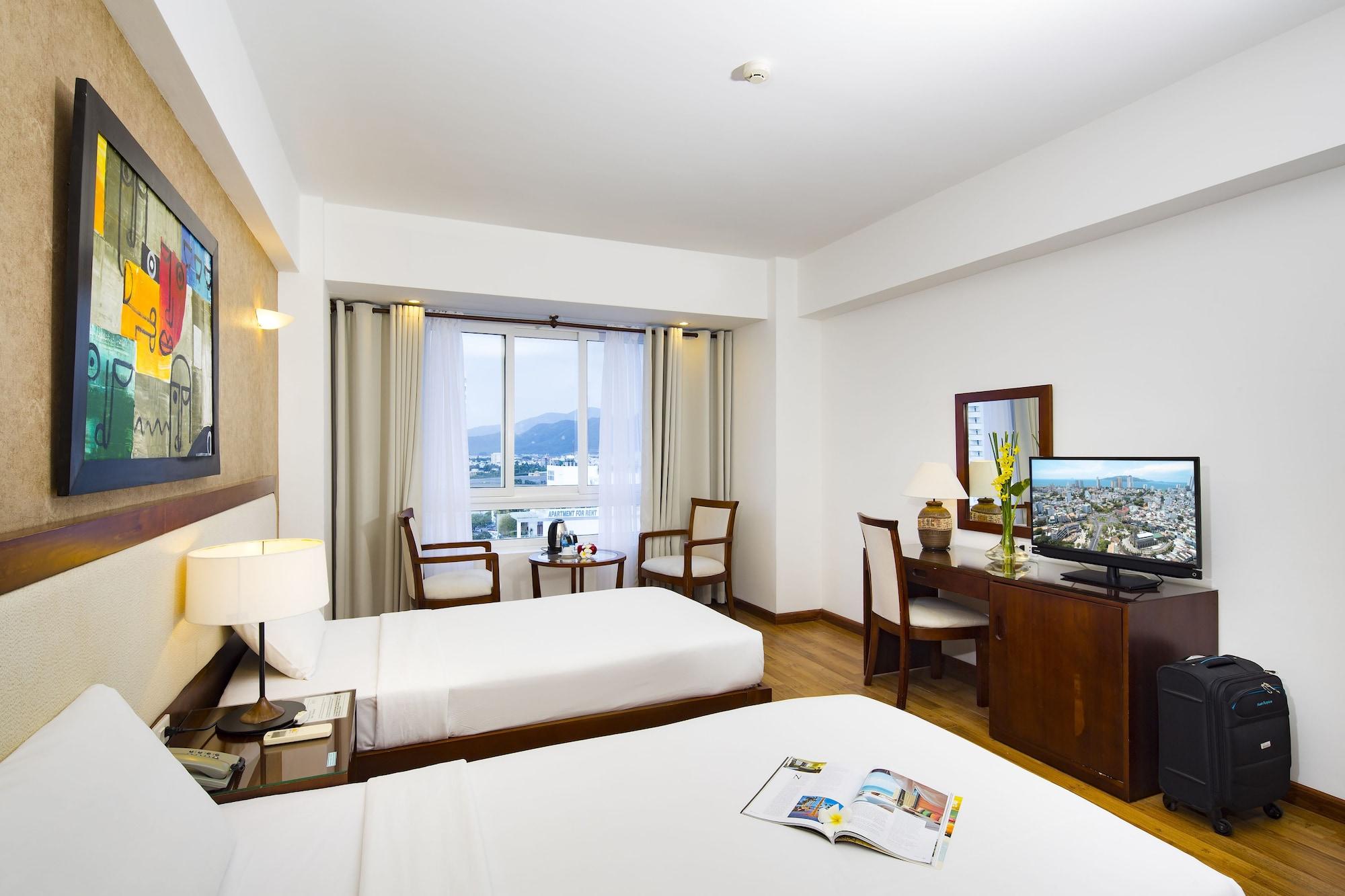 Starlet Hotel Nha Trang Exterior foto