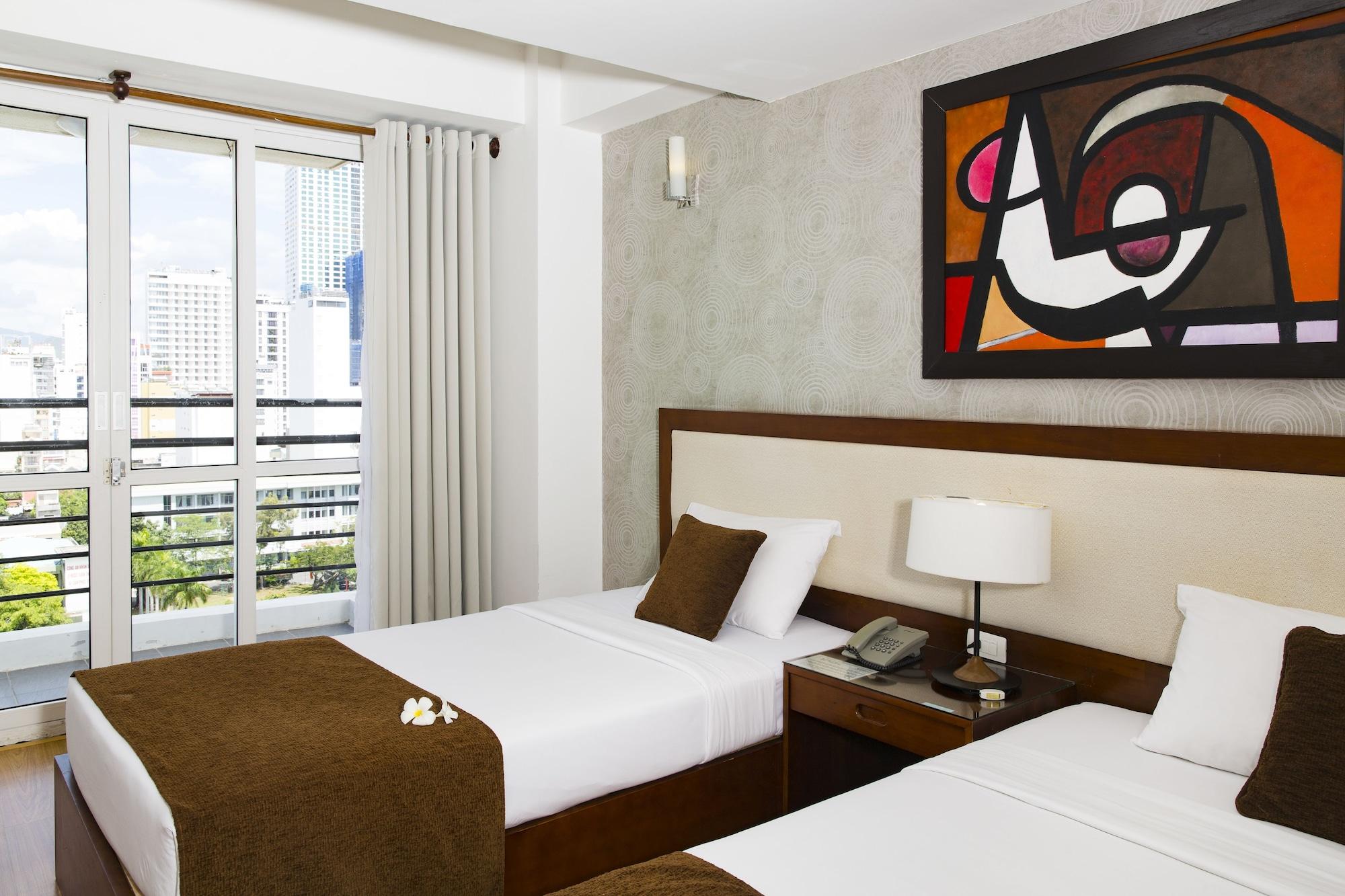 Starlet Hotel Nha Trang Exterior foto