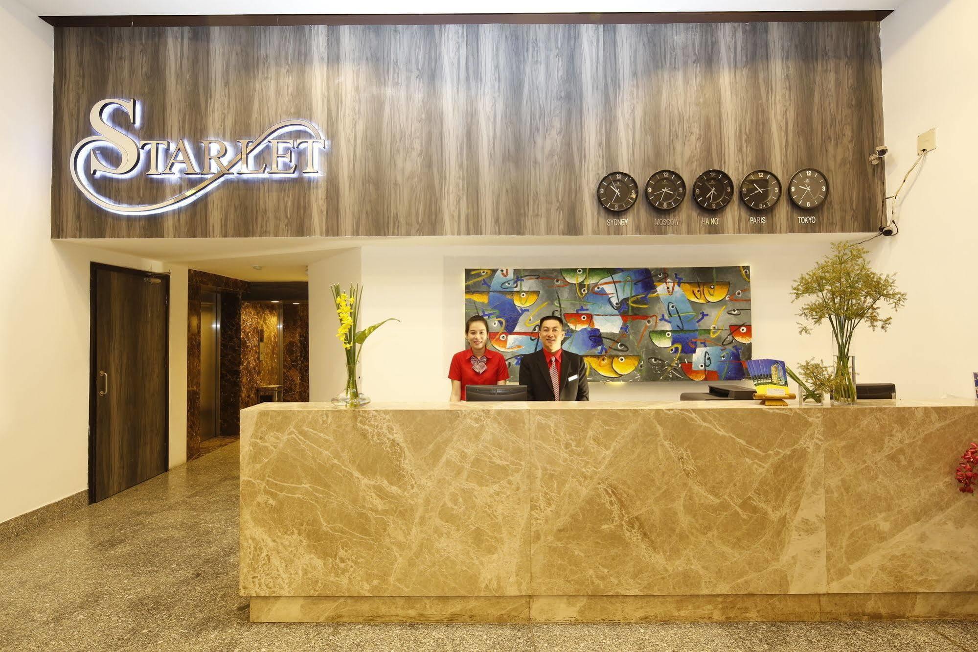 Starlet Hotel Nha Trang Exterior foto